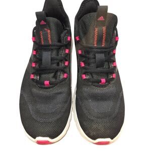 Adidas 9 Varo Sport Running Women's Tennis Shoe Black Athletic Sneaker